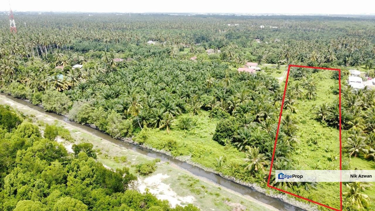  (Non Bumi, Tanah Rata, Depan Tali Air) Tanah Pertanian 2 Ekar di Kg Baru Telok Gong, Port Klang, Selangor, Port Klang