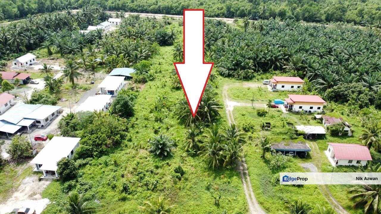  (Non Bumi, Tanah Rata, Depan Tali Air) Tanah Pertanian 2 Ekar di Kg Baru Telok Gong, Port Klang, Selangor, Port Klang