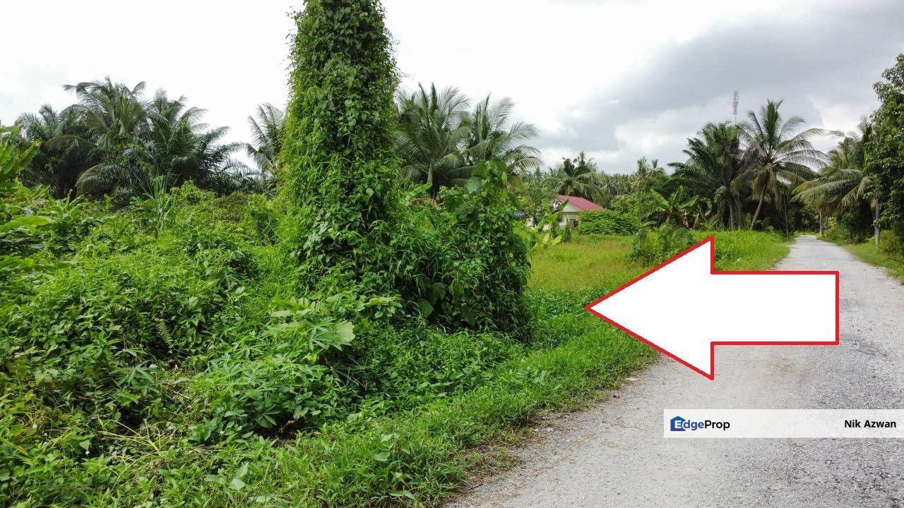  (Non Bumi, Tanah Rata, Depan Tali Air) Tanah Pertanian 2 Ekar di Kg Baru Telok Gong, Port Klang, Selangor, Port Klang