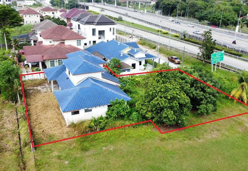  (11,366 SF, Freehold, Bawah Harga Pasaran) Lot Banglo di Sg Ramal Dalam, Kajang