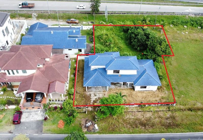  (11,366 SF, Freehold, Bawah Harga Pasaran) Lot Banglo di Sg Ramal Dalam, Kajang