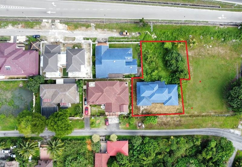  (11,366 SF, Freehold, Bawah Harga Pasaran) Lot Banglo di Sg Ramal Dalam, Kajang