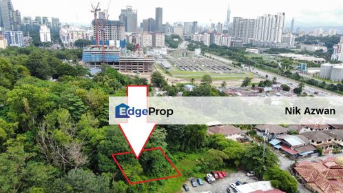 (4015 SF, Freehold, Geran Individu, Dekat Masjid) Lot Banglo di Kg Pantai Dalam, Kuala Lumpur, Kuala Lumpur, Bangsar South