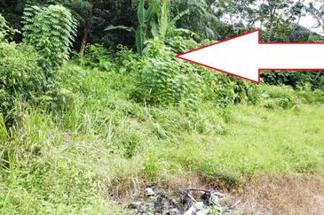 (4015 SF, Freehold, Geran Individu, Dekat Masjid) Lot Banglo di Kg Pantai Dalam, Kuala Lumpur