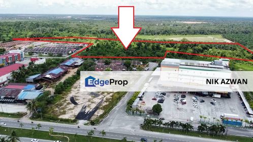 15.6 Acres & Non Bumi Lot of Commercial Land at Taman Impian Perdana, Batu 6, Kuantan, Pahang, Kuantan
