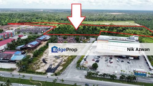 15.6 Acres & Non Bumi Lot of Commercial Land at Taman Impian Perdana, Batu 6, Kuantan, Pahang, Kuantan