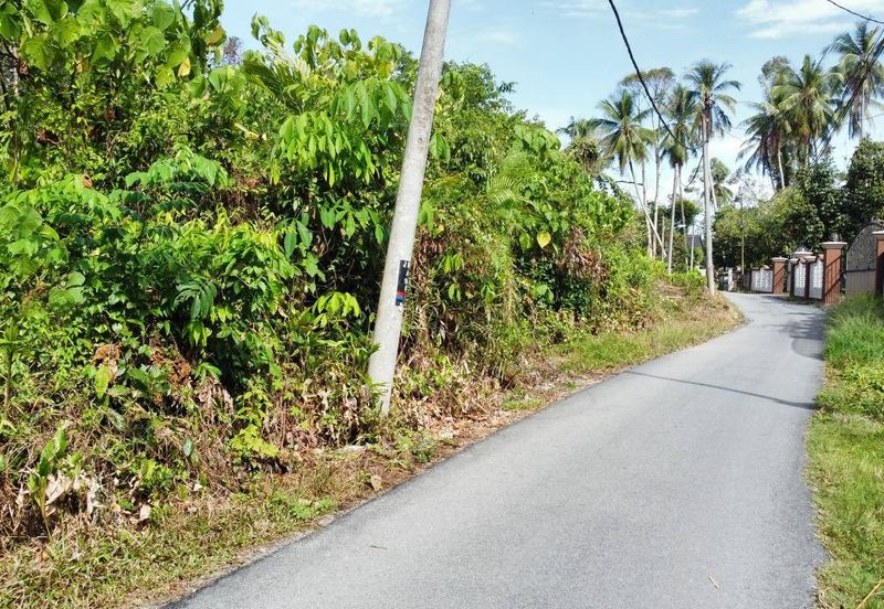  (0.52 Ekar, Tanah Rata) Tanah Pembangunan di Wakaf Stan, Kubang Kerian, Kota Bharu, Kelantan