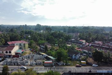 Kampung Wakaf Stan @ Kubang Kerian