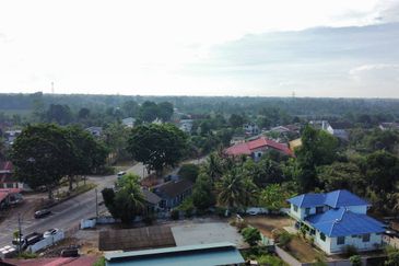 Kampung Wakaf Stan @ Kubang Kerian