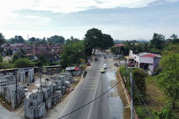 Kampung Wakaf Stan @ Kubang Kerian