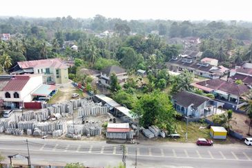 Kampung Wakaf Stan @ Kubang Kerian