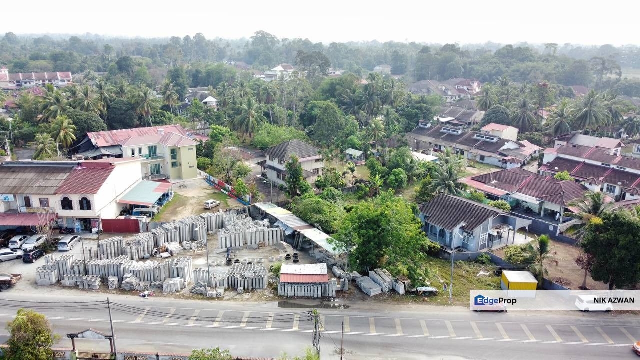 (8137KP, Tepi Jalan Utama) Tanah Kediaman, Jln Wakaf Stan, Kubang Kerian, Kota Bharu, Kelantan, Kelantan, Kota Bharu