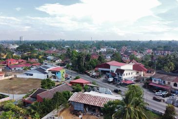 Kampung Wakaf Stan @ Kubang Kerian