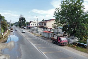 Kampung Wakaf Stan @ Kubang Kerian