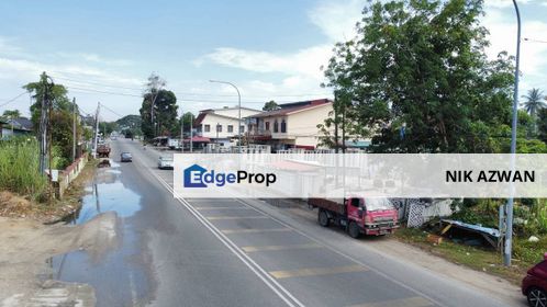 (8137KP, Tepi Jalan Utama) Tanah Kediaman, Jln Wakaf Stan, Kubang Kerian, Kota Bharu, Kelantan, Kelantan, Kota Bharu