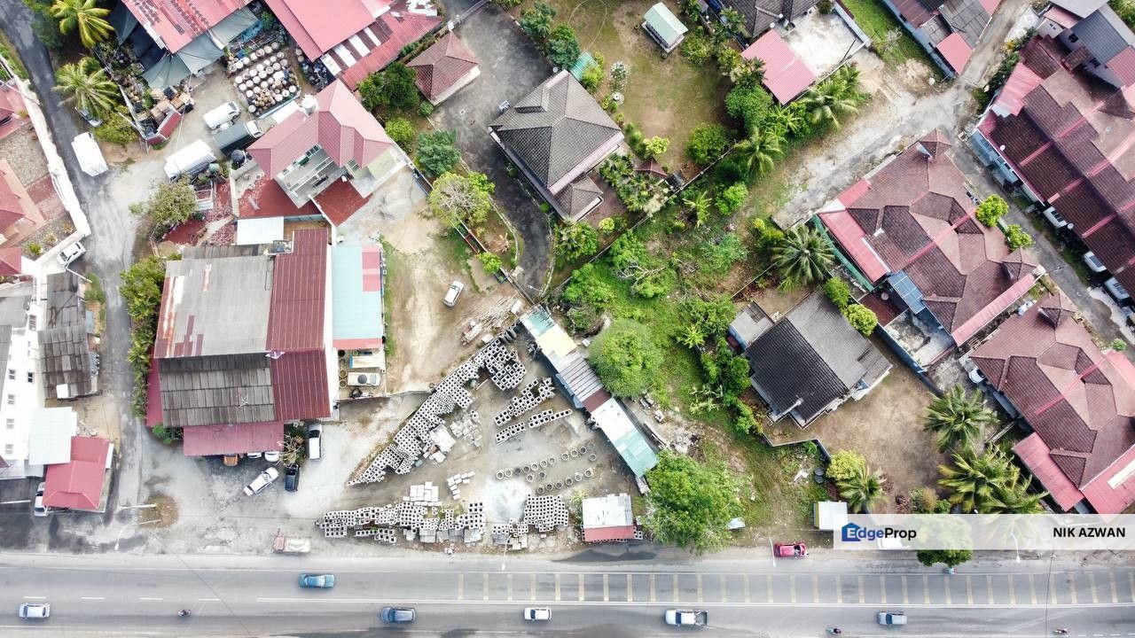 (8137KP, Tepi Jalan Utama) Tanah Kediaman, Jln Wakaf Stan, Kubang Kerian, Kota Bharu, Kelantan, Kelantan, Kota Bharu