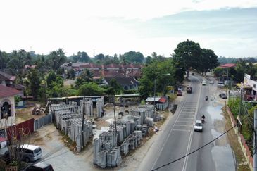 Kampung Wakaf Stan @ Kubang Kerian