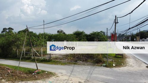  (Tepi Jalan Utama, Tanah Rata) Tanah Komersil 1.1 Ekar di Kg Sungai Serai Hulu Langat, Selangor, Hulu Langat