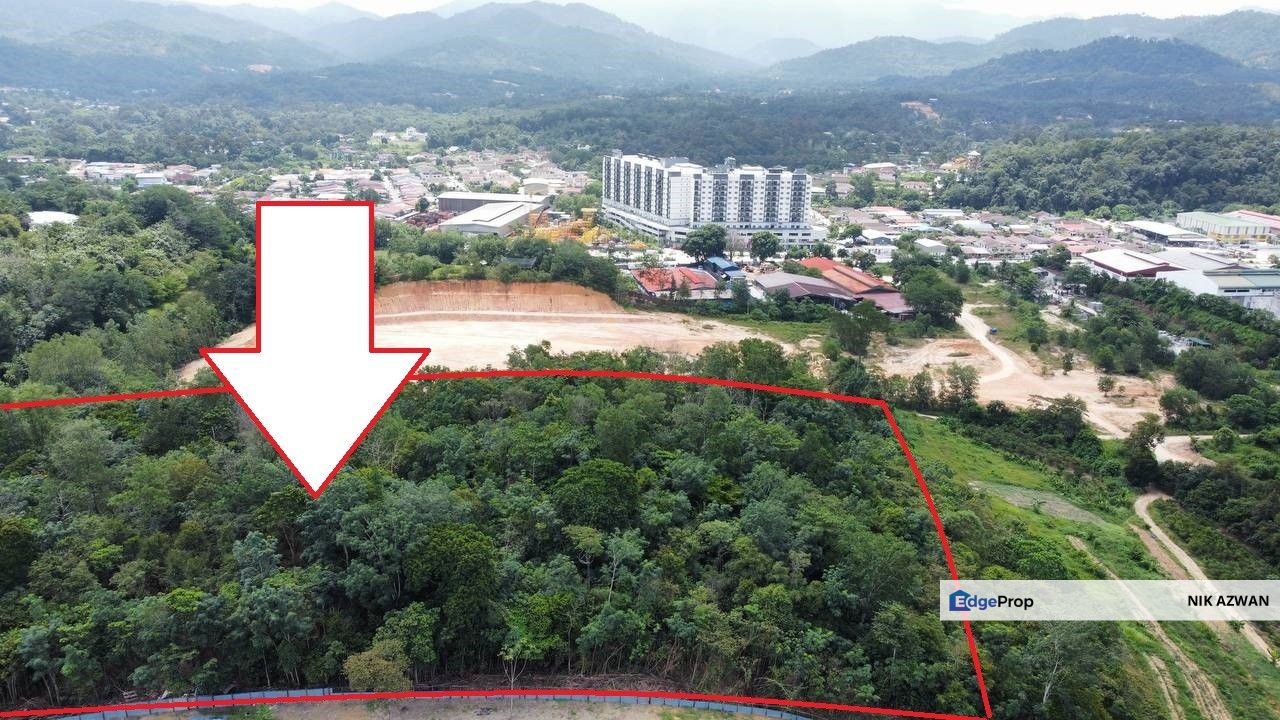  (Freehold, Non Bumi) 5.99 Acres of Development Land, Jln Sg Tekali, Kg Baru Sg Makau, Hulu Langat, Selangor, Hulu Langat