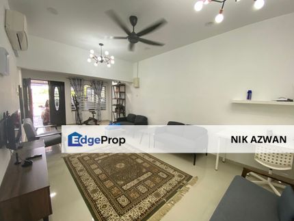 (Fully Furnished, Cozy Home, Nearby UPM) Taman Serdang Jaya, Seri Kembangan, Selangor, Seri Kembangan