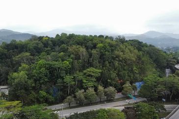 Jalan Lingkaran Tengah II 