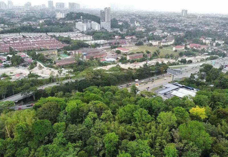 Jalan Lingkaran Tengah II 