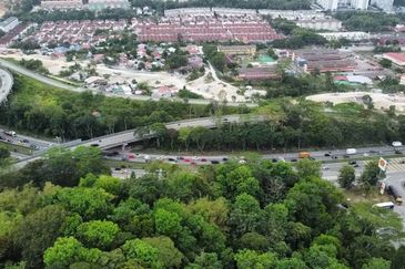 Jalan Lingkaran Tengah II 