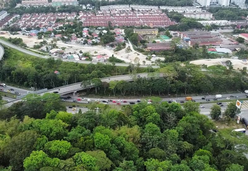 Jalan Lingkaran Tengah II 
