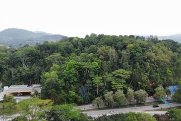 Jalan Lingkaran Tengah II 
