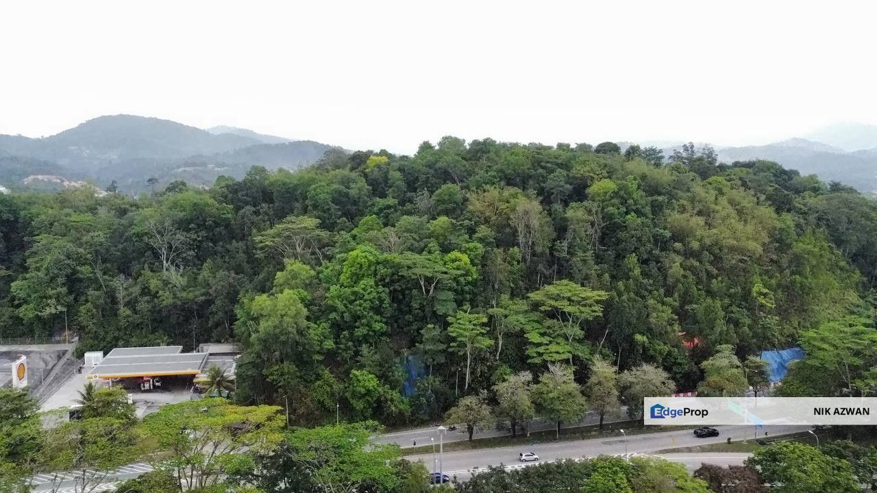 (Freehold, 1st Layer, Individual Title) Tanah Bangunan 2.4 Ekar depan MRR2, Gombak, Selangor, Batu Caves 