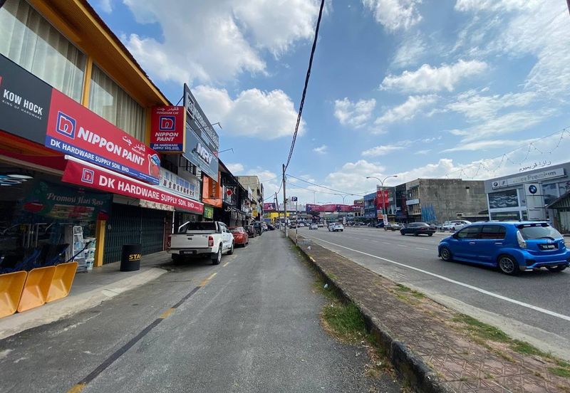 (20x80, Depan BMW Raza Auto, KB Mall) 2 Sty ShopOffice, Wakaf Siku, Kota Bharu