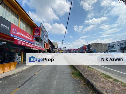 (20x80, Depan BMW Raza Auto, KB Mall) 2 Sty ShopOffice, Wakaf Siku, Kota Bharu, Kelantan, Kota Bharu