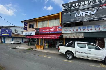 (20x80, Depan BMW Raza Auto, KB Mall) 2 Sty ShopOffice, Wakaf Siku, Kota Bharu