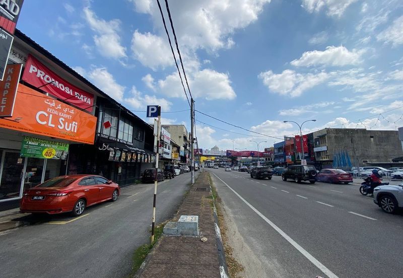 (20x80, Depan BMW Raza Auto, KB Mall) 2 Sty ShopOffice, Wakaf Siku, Kota Bharu