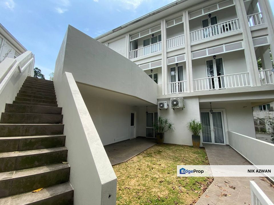  (4381 SF, Hill Top & Greenery View) 3 Storey Semi-D, Villa Serene Kiara, Desa Sri Hartamas, Kuala Lumpur, Sri Hartamas 