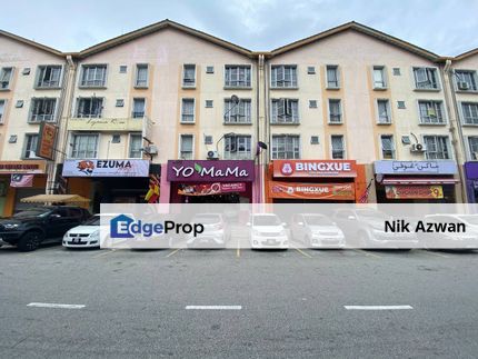 (Level 1, Facing Main Road, Dkt Stesen LRT) Apartment Pusat Komersil, Seksyen 7, Selangor, Shah Alam