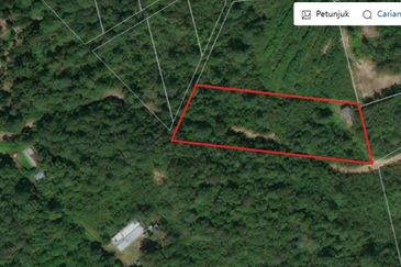 (Geran Kekal, Akses Cantik) Tanah Pertanian 2.86 Ekar di Kg Hj Palil, Sg Tekali, Hulu Langat