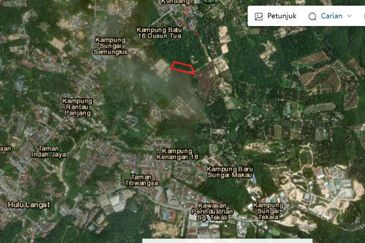 (Geran Kekal, Akses Cantik) Tanah Pertanian 2.86 Ekar di Kg Hj Palil, Sg Tekali, Hulu Langat