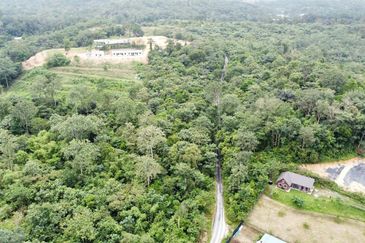 (Geran Kekal, Akses Cantik) Tanah Pertanian 2.86 Ekar di Kg Hj Palil, Sg Tekali, Hulu Langat