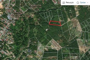 (Geran Kekal, Akses Cantik) Tanah Pertanian 2.86 Ekar di Kg Hj Palil, Sg Tekali, Hulu Langat