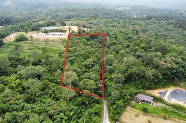 (Geran Kekal, Akses Cantik) Tanah Pertanian 2.86 Ekar di Kg Hj Palil, Sg Tekali, Hulu Langat