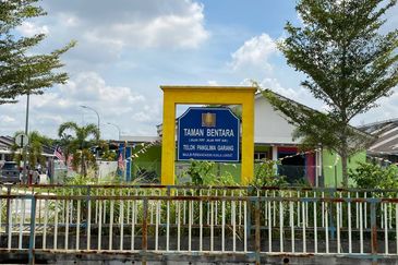 Jalan Pipit Taman @ Bentara