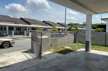 Jalan Pipit Taman @ Bentara