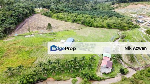  (Tanah Cantik, Anak Sungai) Tanah Pertanian 10 Ekar Ampang Pechah, Kuala Kubu Bharu, Selangor, Kuala Kubu Baru