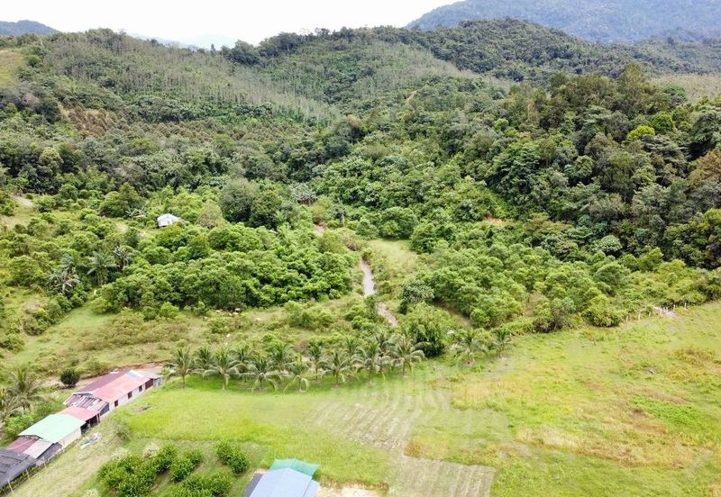  (Tanah Cantik, Anak Sungai) Tanah Pertanian 10 Ekar Ampang Pechah, Kuala Kubu Bharu