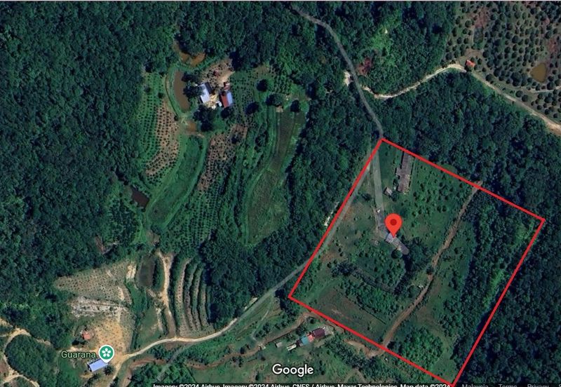  (Tanah Cantik, Anak Sungai) Tanah Pertanian 10 Ekar Ampang Pechah, Kuala Kubu Bharu