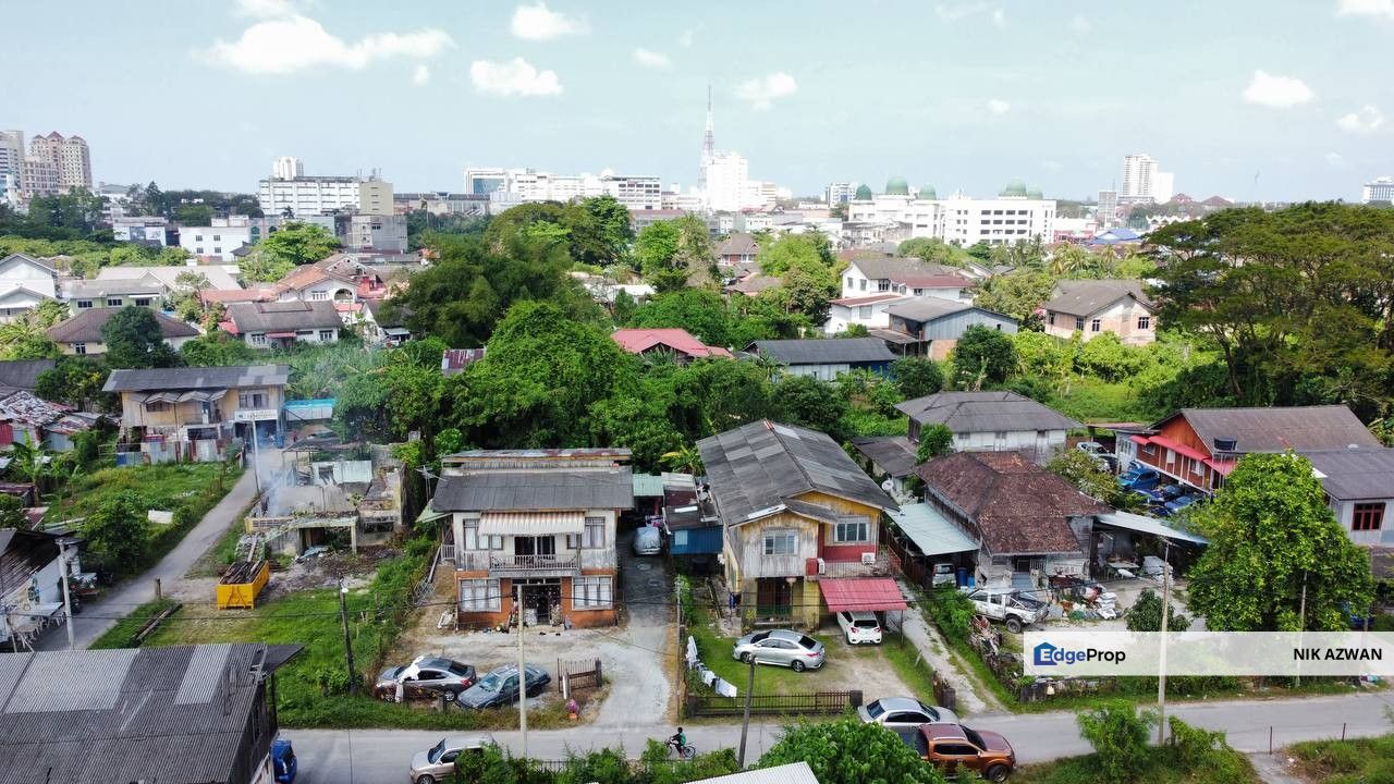 (10,402 KP, Dkt KB Mall, Freehold) Tanah Kediaman di Kg Kubur Kuda, KB, Kelantan, Kota Bharu