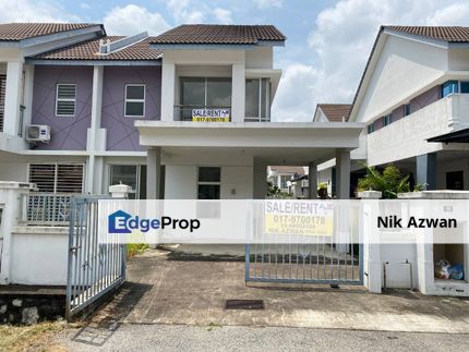 (Developer Condition, Gated & Guarded) 2 Storey Semi D Cluster, Bayu Suria, Bandar Puncak Alam, Selangor, Bandar Puncak Alam
