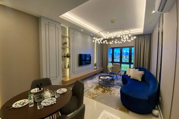 Padang Residence Kota Semarak