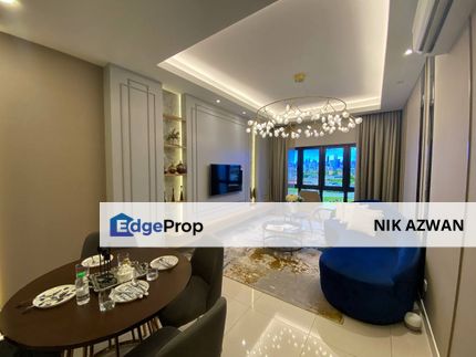(Within 4km to KLCC, Low Deposit) Padang Residence, Kota Semarak, Kuala Lumpur, Kuala Lumpur, Taman Setiawangsa